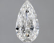 0.70 carat Pear diamond I SI2 