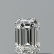 0.23 carat Emerald diamond F IF 