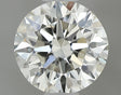 0.50 carat Round diamond J VS1 Excellent