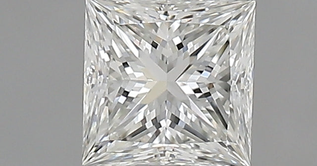 0.52 carat Princess diamond F IF Excellent