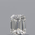 0.31 carat Emerald diamond G VVS1 
