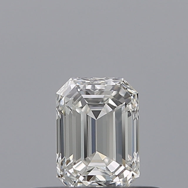 0.31 carat Emerald diamond G VVS1 