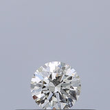 0.18 carat Round diamond G VVS1 Excellent