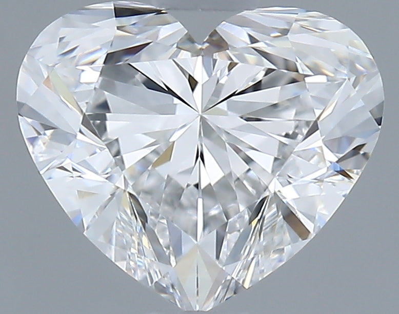 1.00 carat Heart diamond E VVS2 