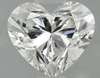 0.65 carat Heart diamond I VVS1 
