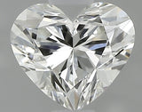 0.65 carat Heart diamond I VVS1 