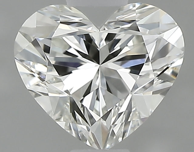 0.65 carat Heart diamond I VVS1 