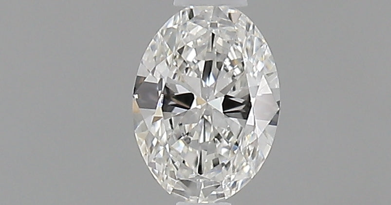 0.28 carat Oval diamond F  VS2