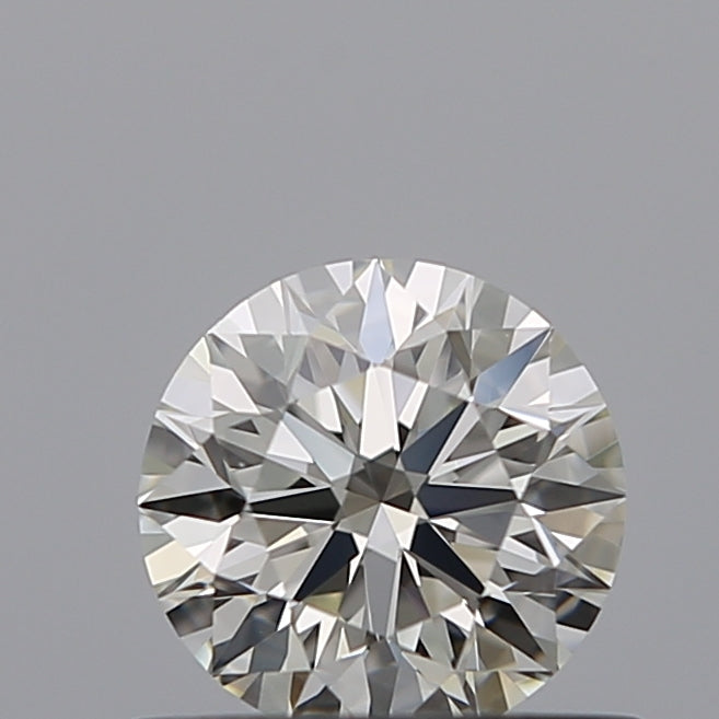 0.52 carat Round diamond H IF Excellent