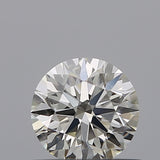 0.52 carat Round diamond H IF Excellent