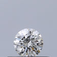 0.25 carat Round diamond E VVS2 Excellent