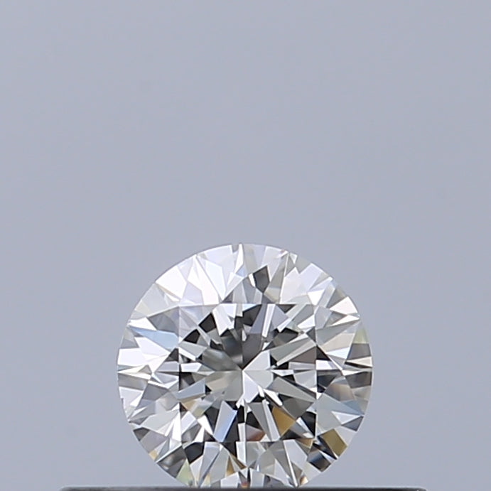 0.25 carat Round diamond E VVS2 Excellent