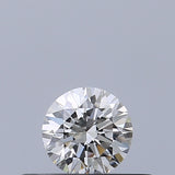 0.25 carat Round diamond E VVS2 Excellent