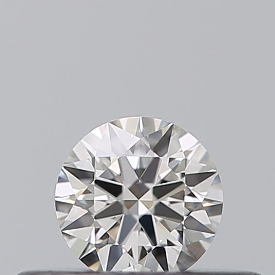 0.19 carat Round diamond F  VVS1 Excellent