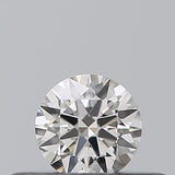 0.19 carat Round diamond F  VVS1 Excellent