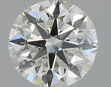 1.00 carat Round diamond I SI1 Excellent
