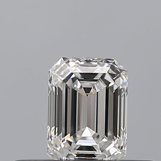 0.30 carat Emerald diamond E VVS2 