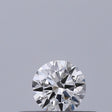 0.18 carat Round diamond E VS2 Excellent