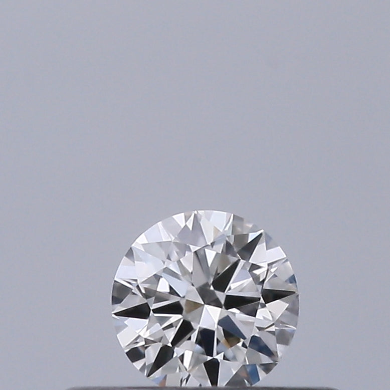 0.18 carat Round diamond E VS2 Excellent