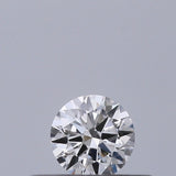 0.18 carat Round diamond E VS2 Excellent
