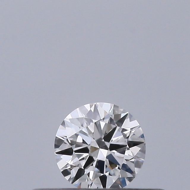 0.18 carat Round diamond E VS2 Excellent