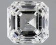 1.50 carat Asscher diamond K SI2 