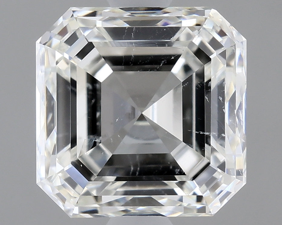 1.50 carat Asscher diamond K SI2 