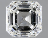 1.50 carat Asscher diamond K SI2 