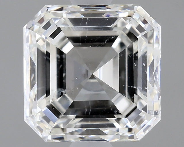 1.50 carat Asscher diamond K SI2 