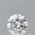 0.22 carat Round diamond F VVS2 Excellent