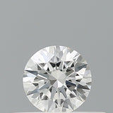 0.22 carat Round diamond F VVS2 Excellent
