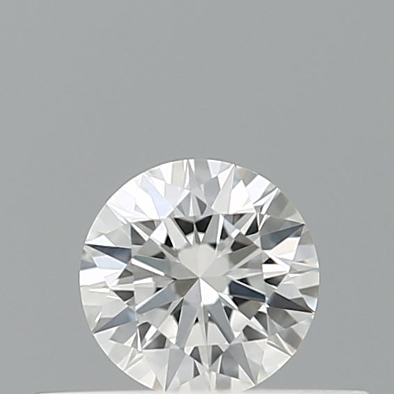 0.22 carat Round diamond F VVS2 Excellent