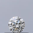 0.23 carat Round diamond G VVS1 Excellent