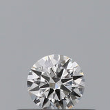 0.22 carat Round diamond D  VVS2 Excellent