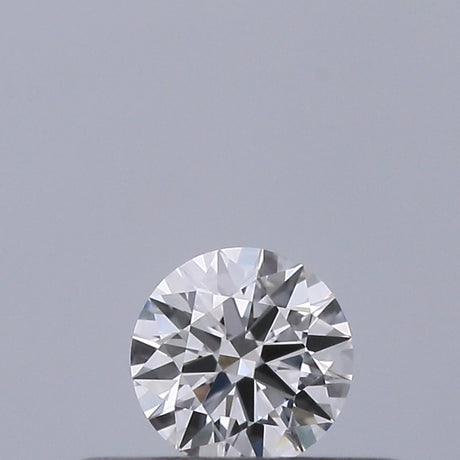 0.18 carat Round diamond E VVS2 Excellent