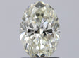 1.00 carat Oval diamond K VVS2 