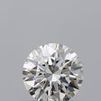 0.23 carat Round diamond E VVS2 Excellent