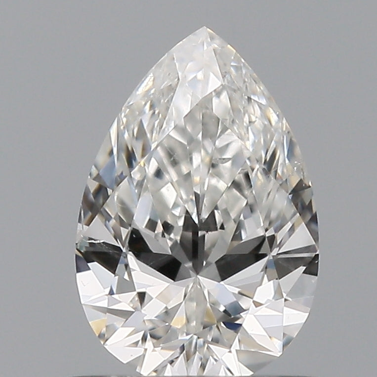 0.60 carat Pear diamond F  SI2