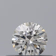0.25 carat Round diamond E VVS1 Excellent