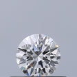 0.33 carat Round diamond D VVS2 Excellent