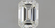 0.50 carat Emerald diamond G VVS2 VeryGood