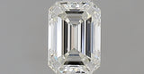 0.50 carat Emerald diamond G VVS2 VeryGood