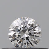 0.21 carat Round diamond E  VS2 Excellent