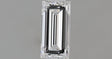 0.31 carat Baguette diamond D IF 