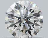 0.53 carat Round diamond F  SI2 Excellent