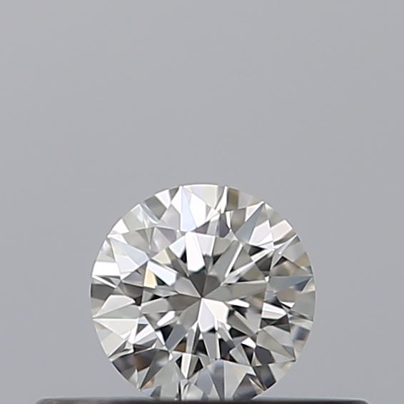 0.18 carat Round diamond F  VVS2 Excellent