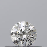 0.18 carat Round diamond F  VVS2 Excellent