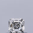 0.31 carat Emerald diamond E VVS2 