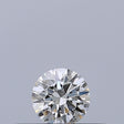 0.18 carat Round diamond E IF Excellent