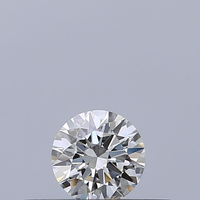 0.18 carat Round diamond E IF Excellent